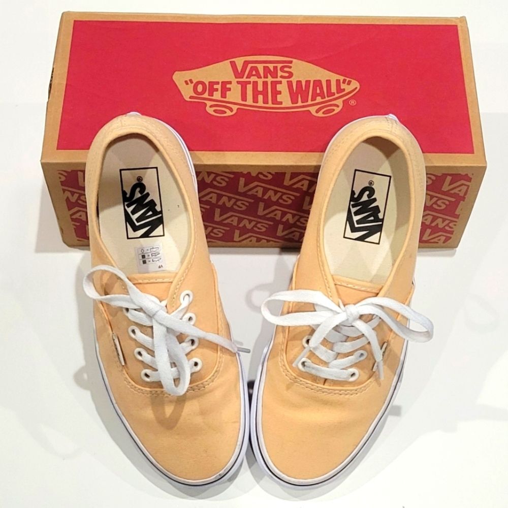 Vans Authentic Peach Sneakers